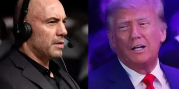 Trump face off with Joe Rogan in a 3-hour podcast ahead of 2024 U.S. Elections, hitting above 26 million viewers within 24 hours.